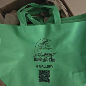 Barrie Art Club Bag