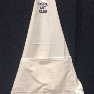 Barrie Art Club Customized Apron 'LONGER' Tie